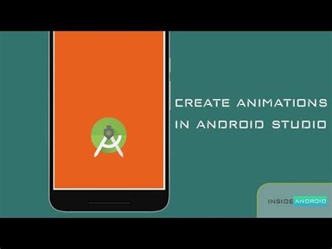 Android Animation using Android Studio .